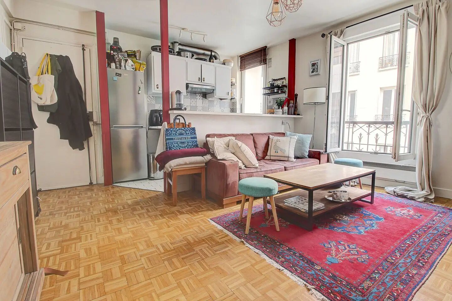 Appartement à louer, 34m², Paris 20ème
