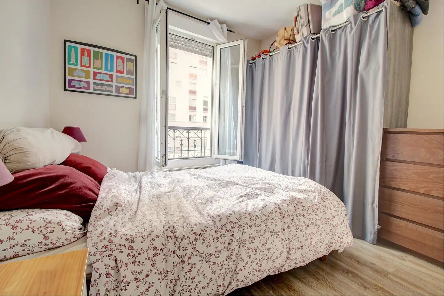 Appartement à louer, 34m², Paris 20ème
