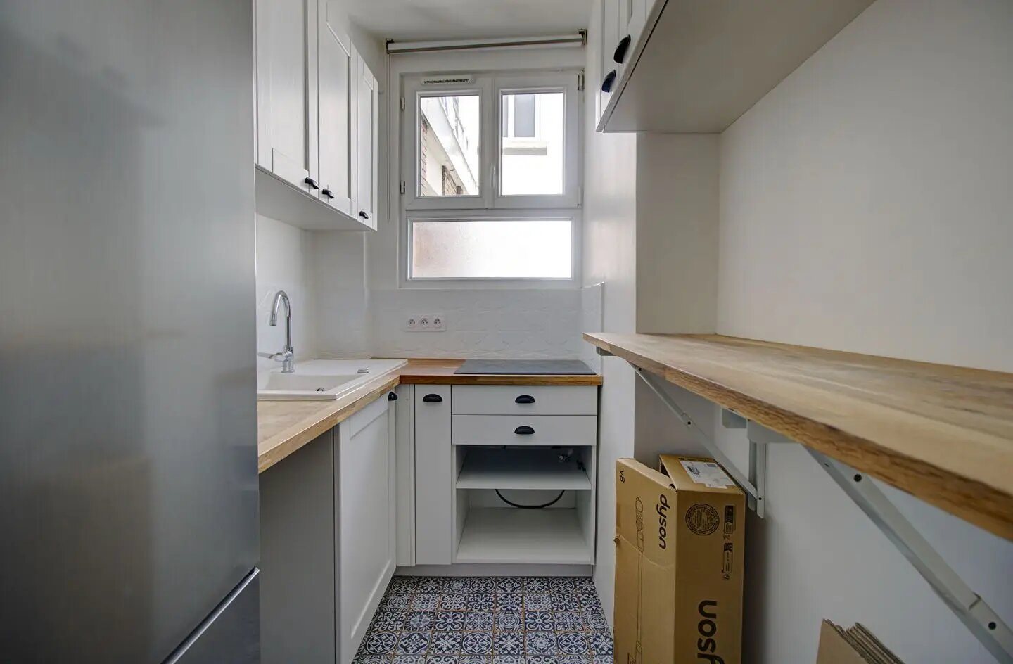 Appartement à louer, 19m², Paris 20ème