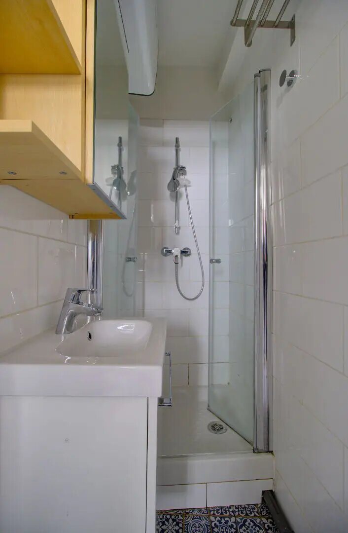 Appartement à louer, 19m², Paris 20ème