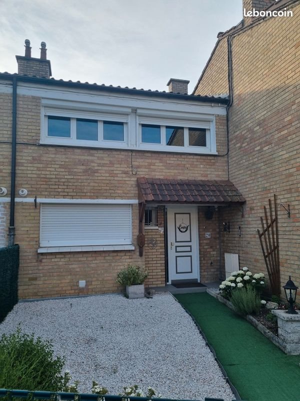 Maison à vendre, 95m², Villeneuve-d'Ascq