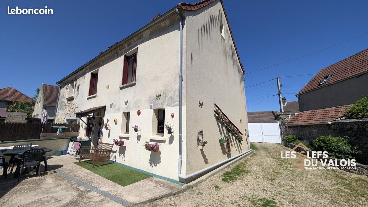 Maison à vendre, 80m², Crépy-en-Valois