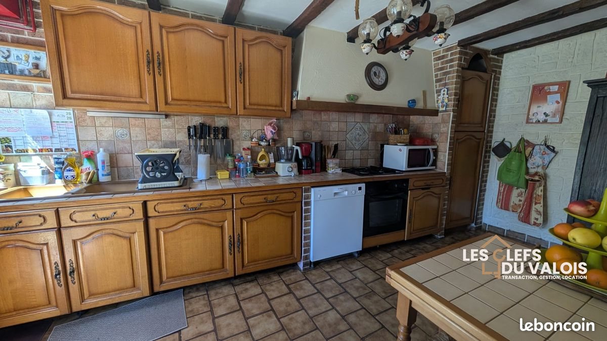 Maison à vendre, 80m², Crépy-en-Valois