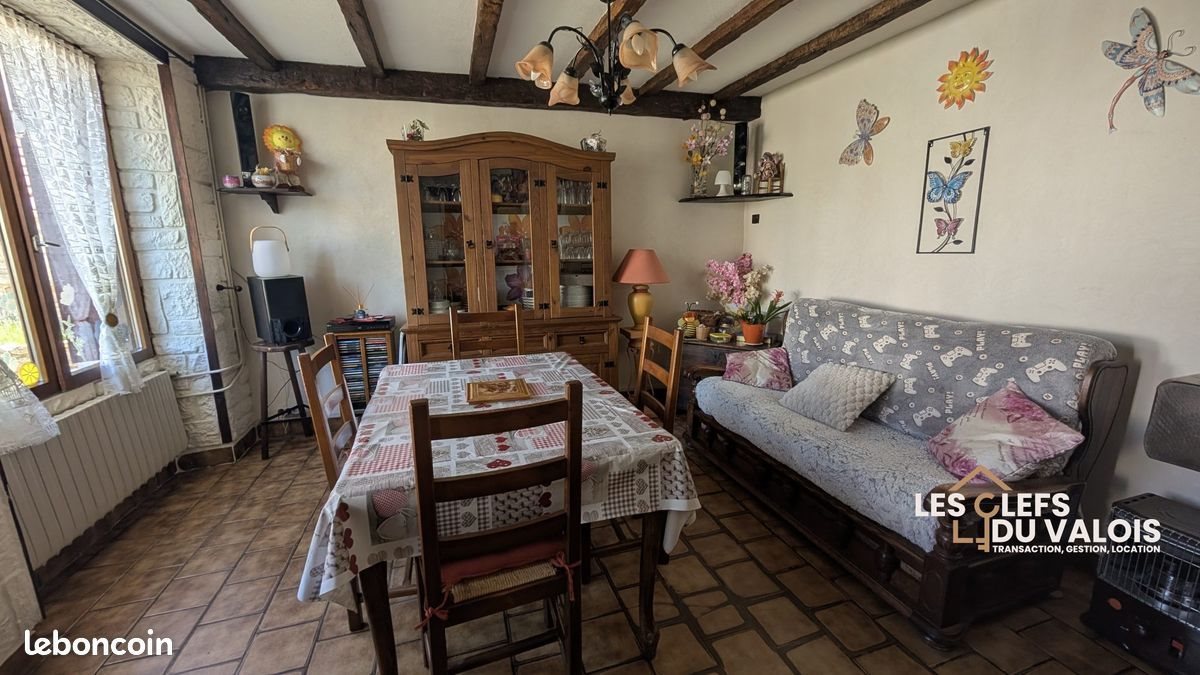Maison à vendre, 80m², Crépy-en-Valois