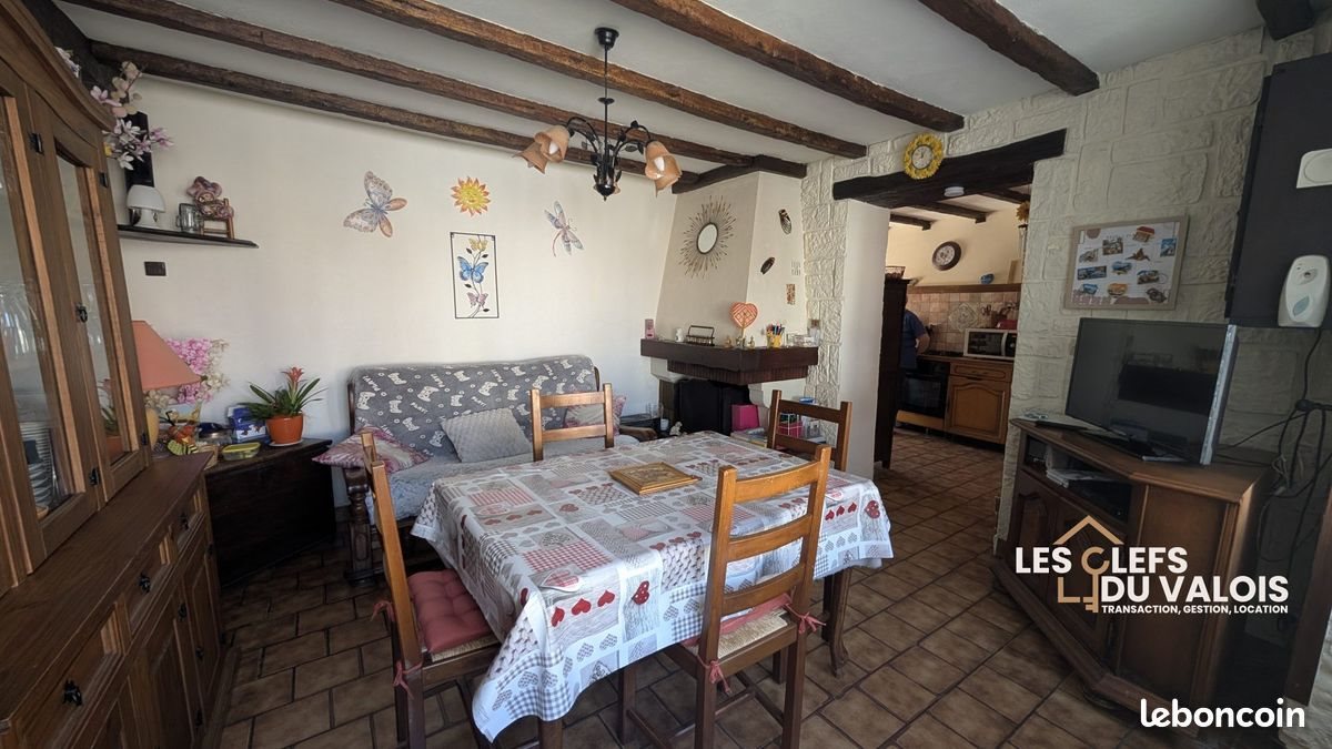 Maison à vendre, 80m², Crépy-en-Valois