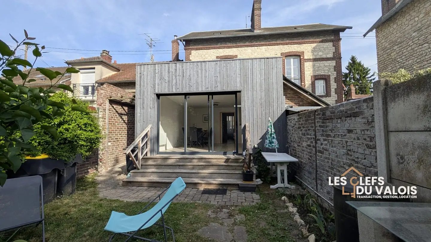 Maison à vendre, 94m², Crépy-en-Valois