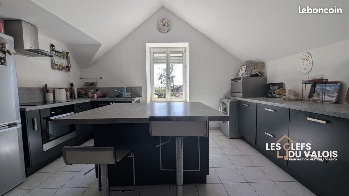 Appartement à vendre, 63m², Crépy-en-Valois