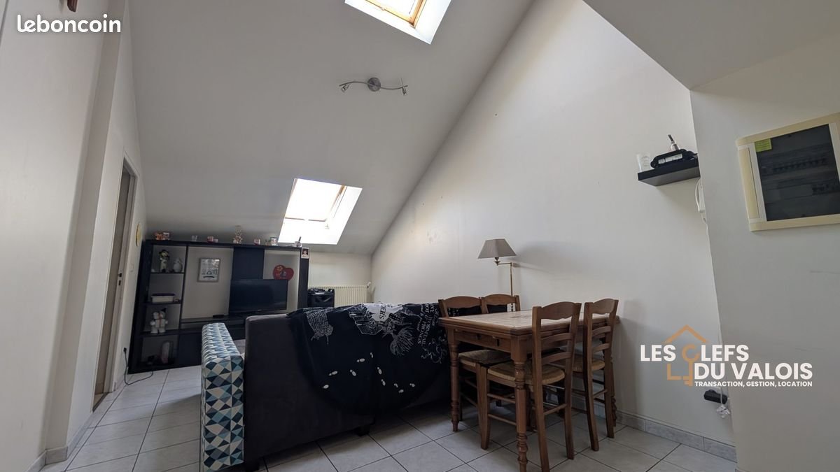 Appartement à vendre, 63m², Crépy-en-Valois