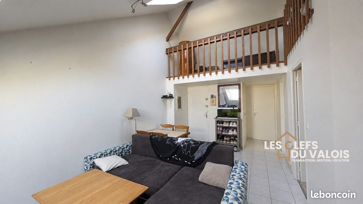 Appartement à vendre, 63m², Crépy-en-Valois