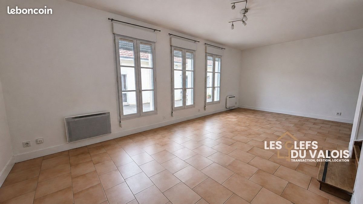 Appartement à louer, 78m², Crépy-en-Valois