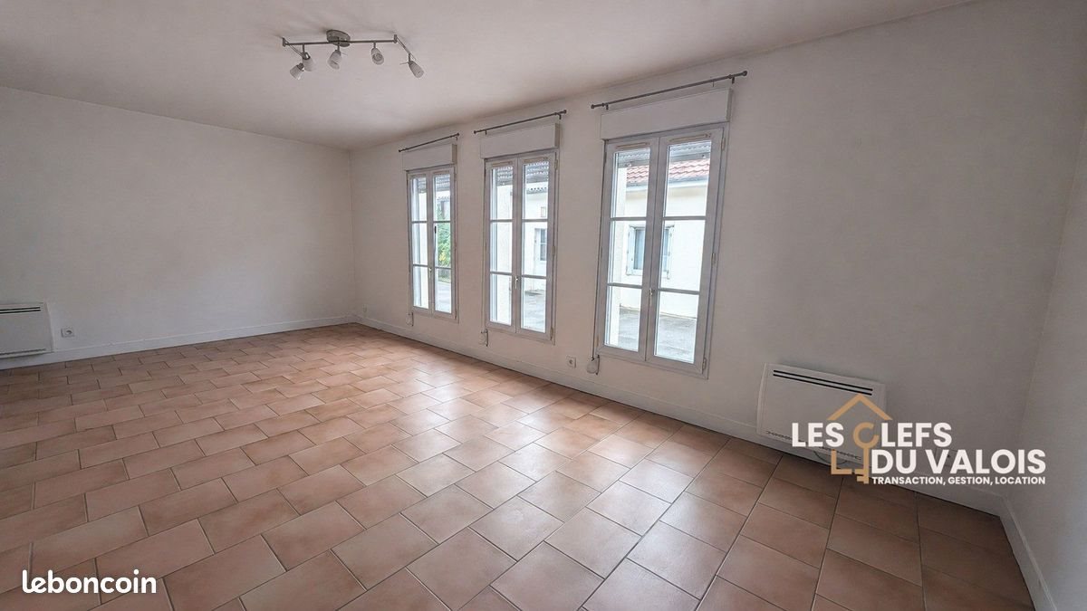 Appartement à louer, 78m², Crépy-en-Valois
