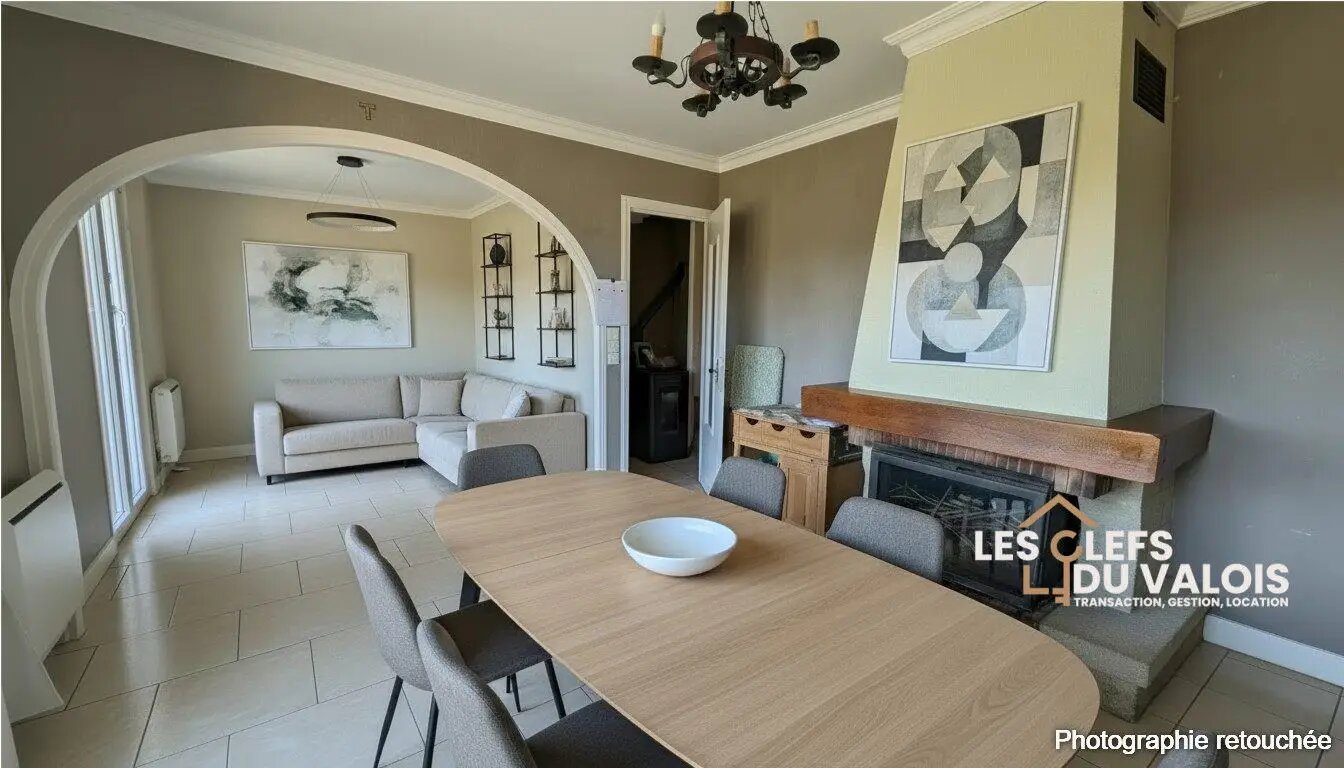Maison à vendre, 65m², Béthisy-Saint-Pierre