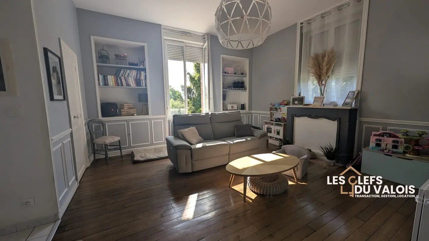 Appartement à vendre, 68m², Crépy-en-Valois
