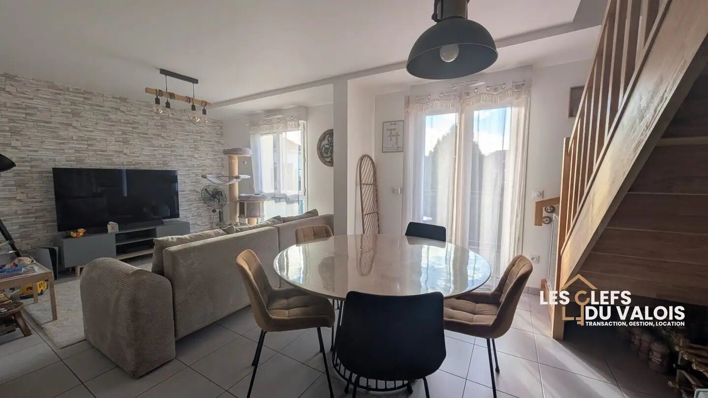 Appartement à vendre, 66m², Crépy-en-Valois