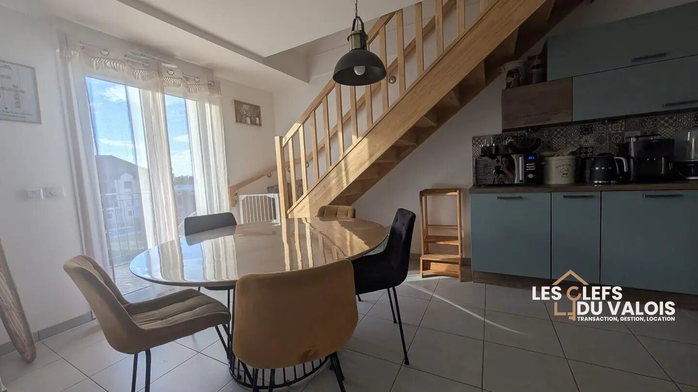 Appartement à vendre, 66m², Crépy-en-Valois