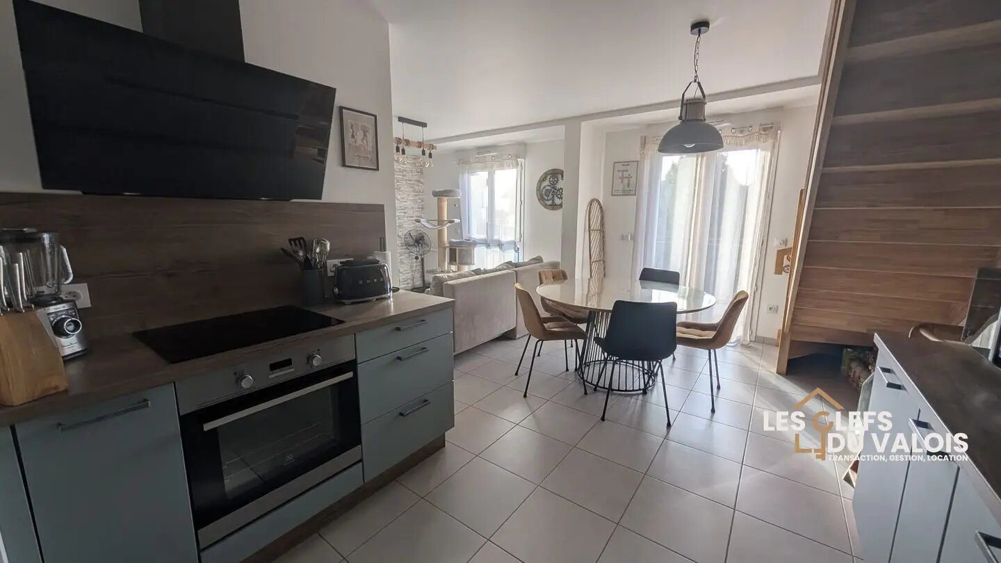 Appartement à vendre, 66m², Crépy-en-Valois