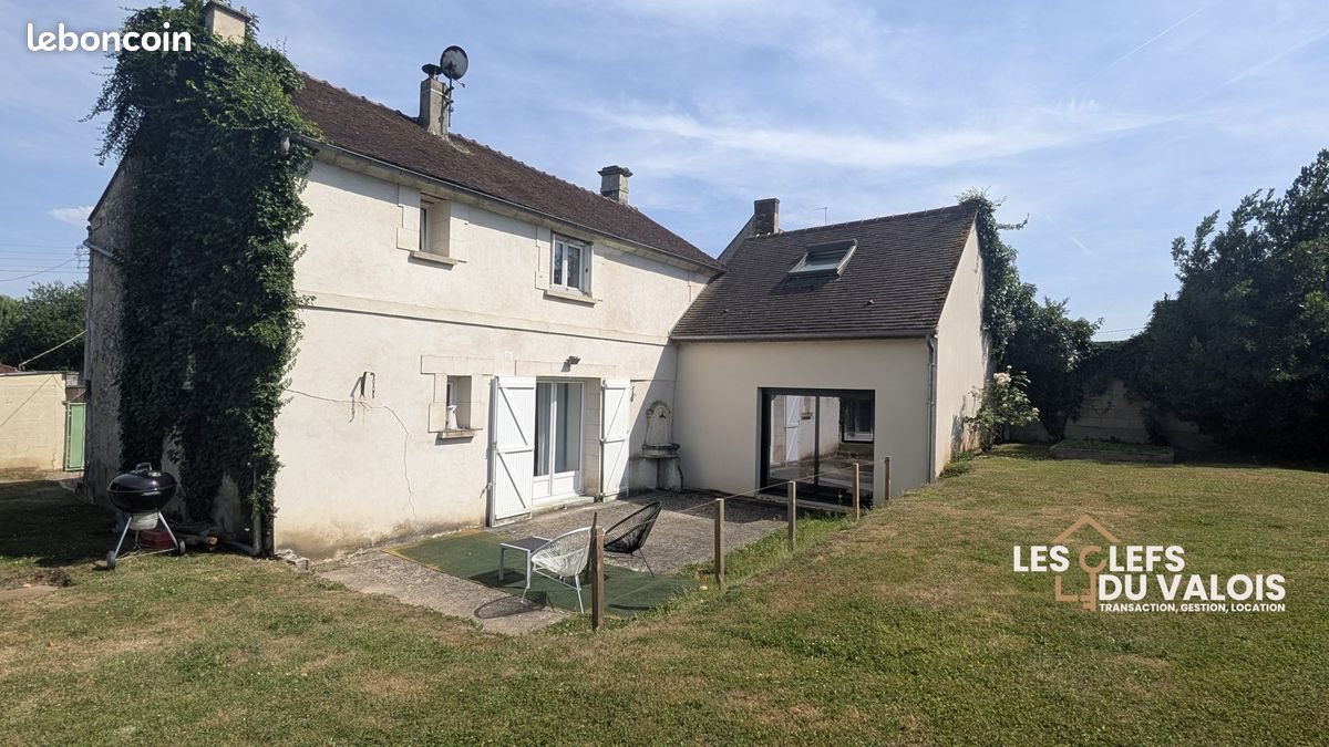 Maison à vendre, 138m², Crépy-en-Valois