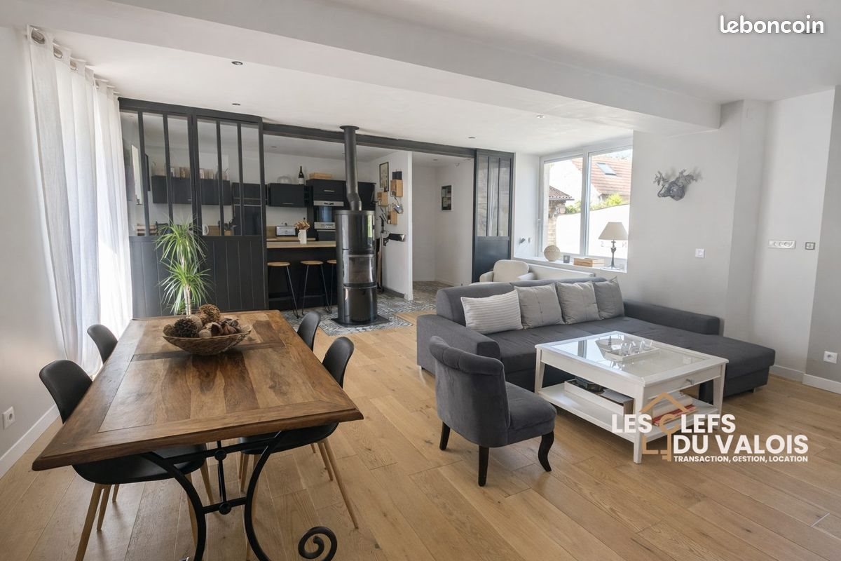 Maison à vendre, 138m², Crépy-en-Valois