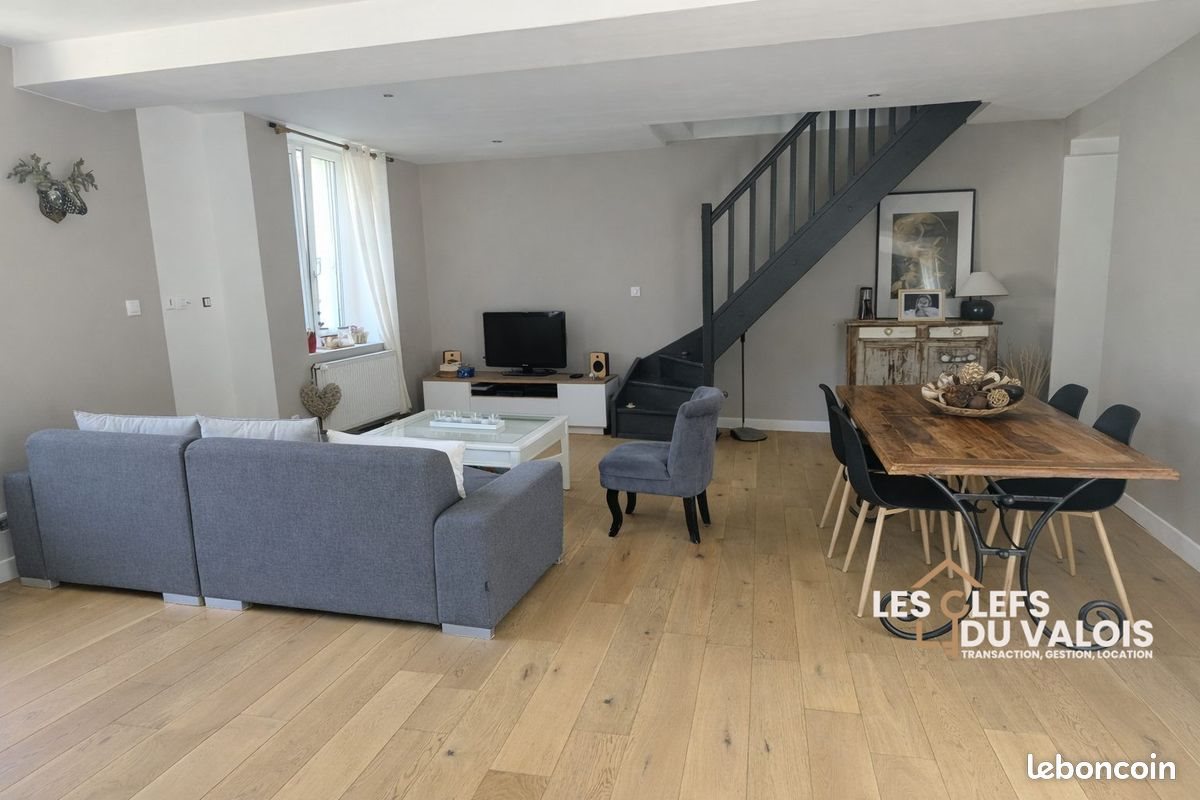 Maison à vendre, 138m², Crépy-en-Valois