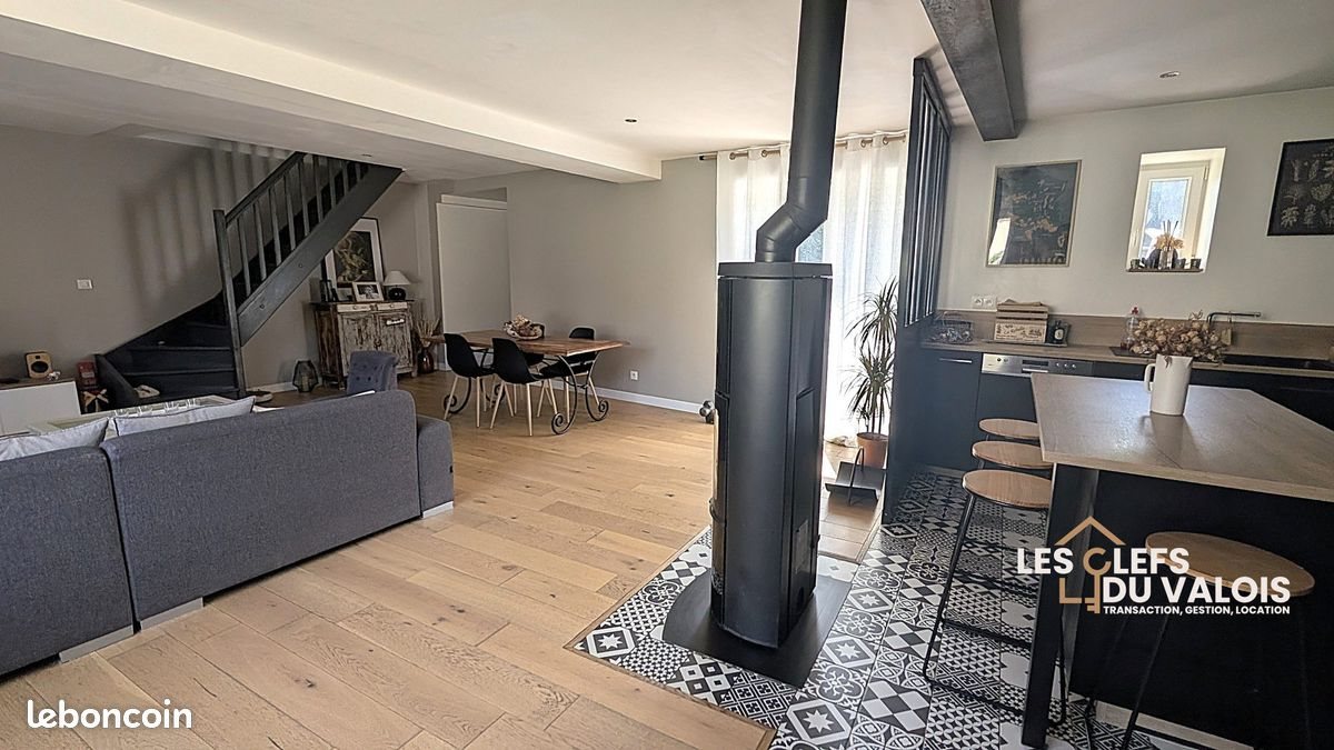Maison à vendre, 138m², Crépy-en-Valois