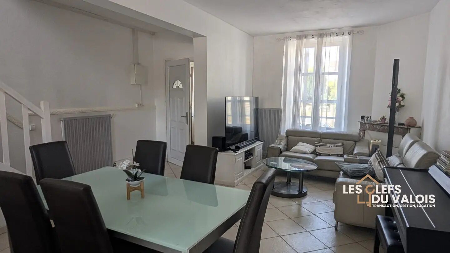Maison à vendre, 99m², Crépy-en-Valois