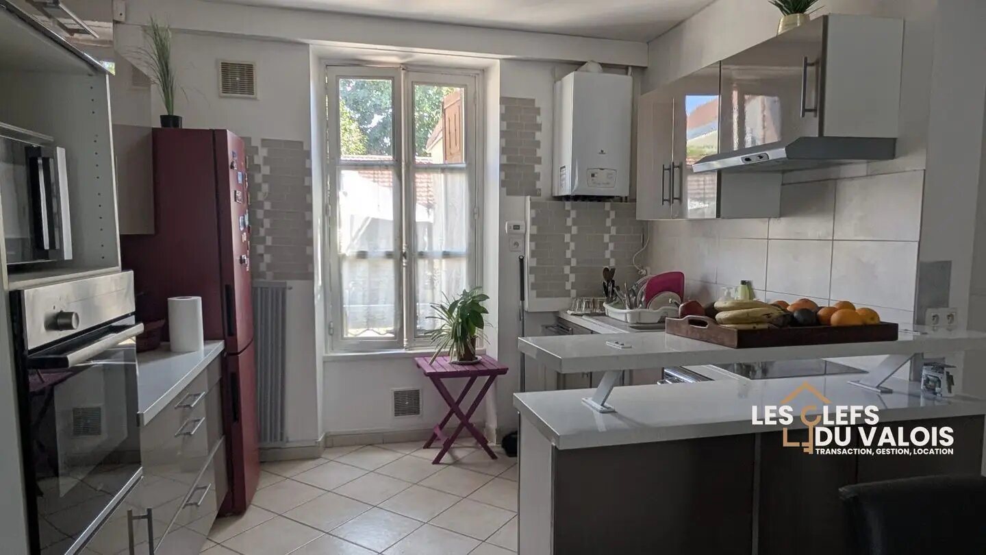 Maison à vendre, 99m², Crépy-en-Valois