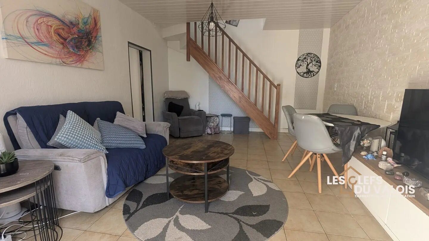 Maison à vendre, 85m², Crépy-en-Valois