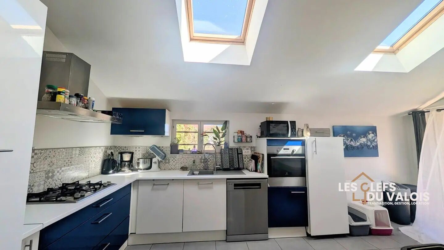Maison à vendre, 85m², Crépy-en-Valois