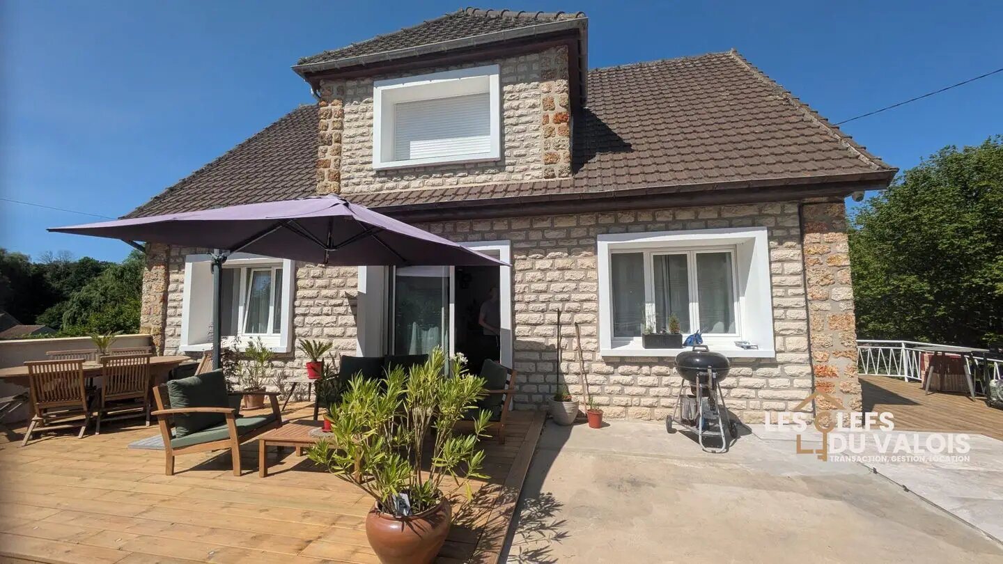 Maison à vendre, 117m², Crépy-en-Valois