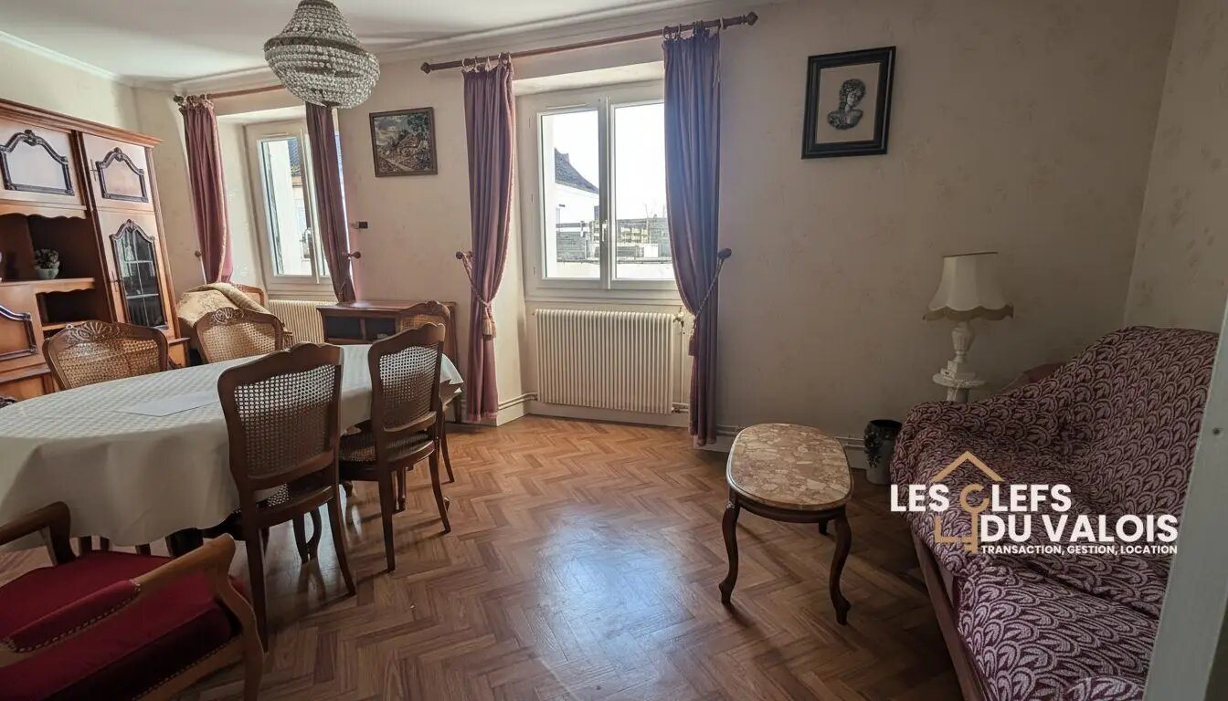 Appartement à vendre, 46m², Nanteuil-le-Haudouin
