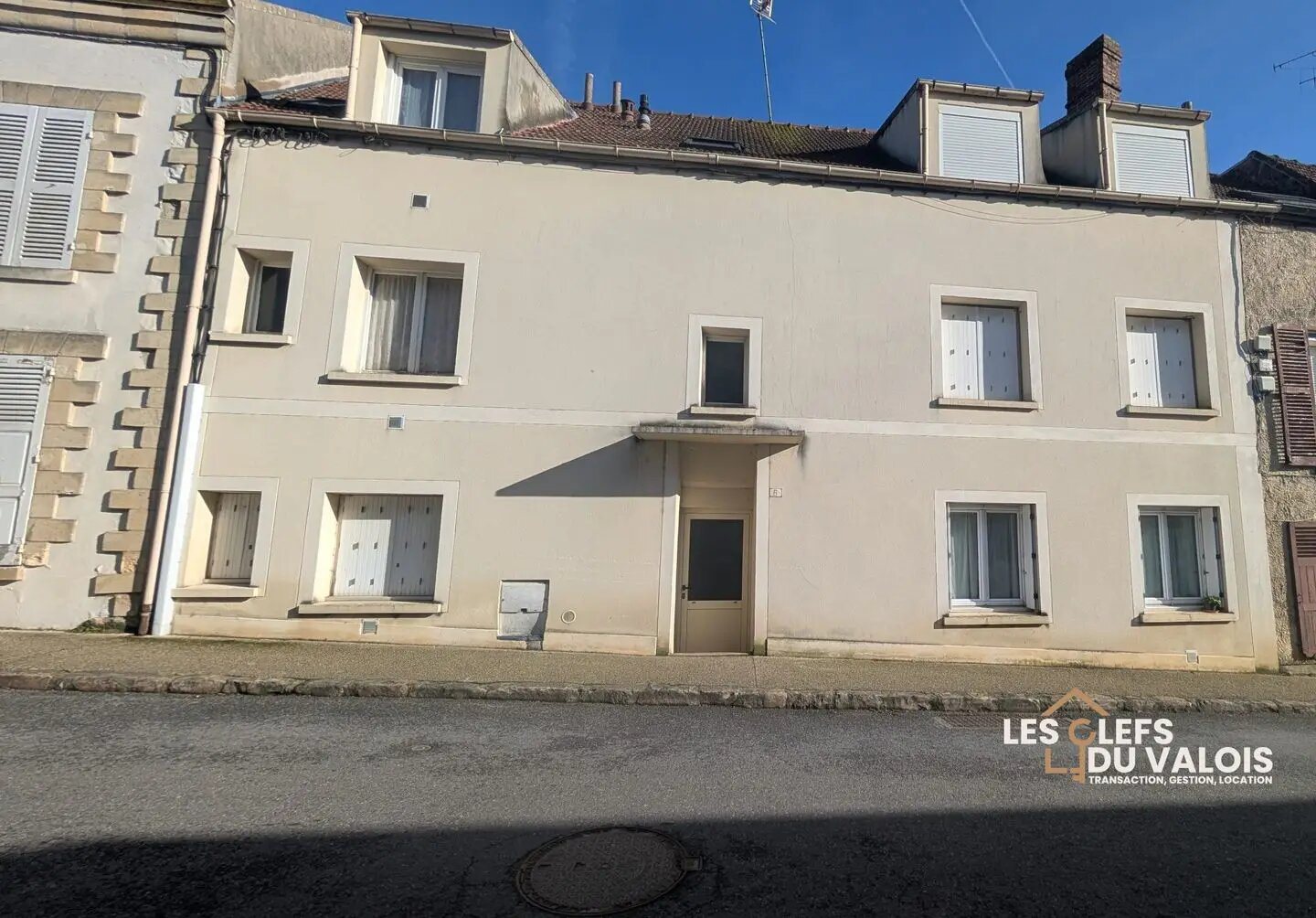 Appartement à vendre, 46m², Nanteuil-le-Haudouin