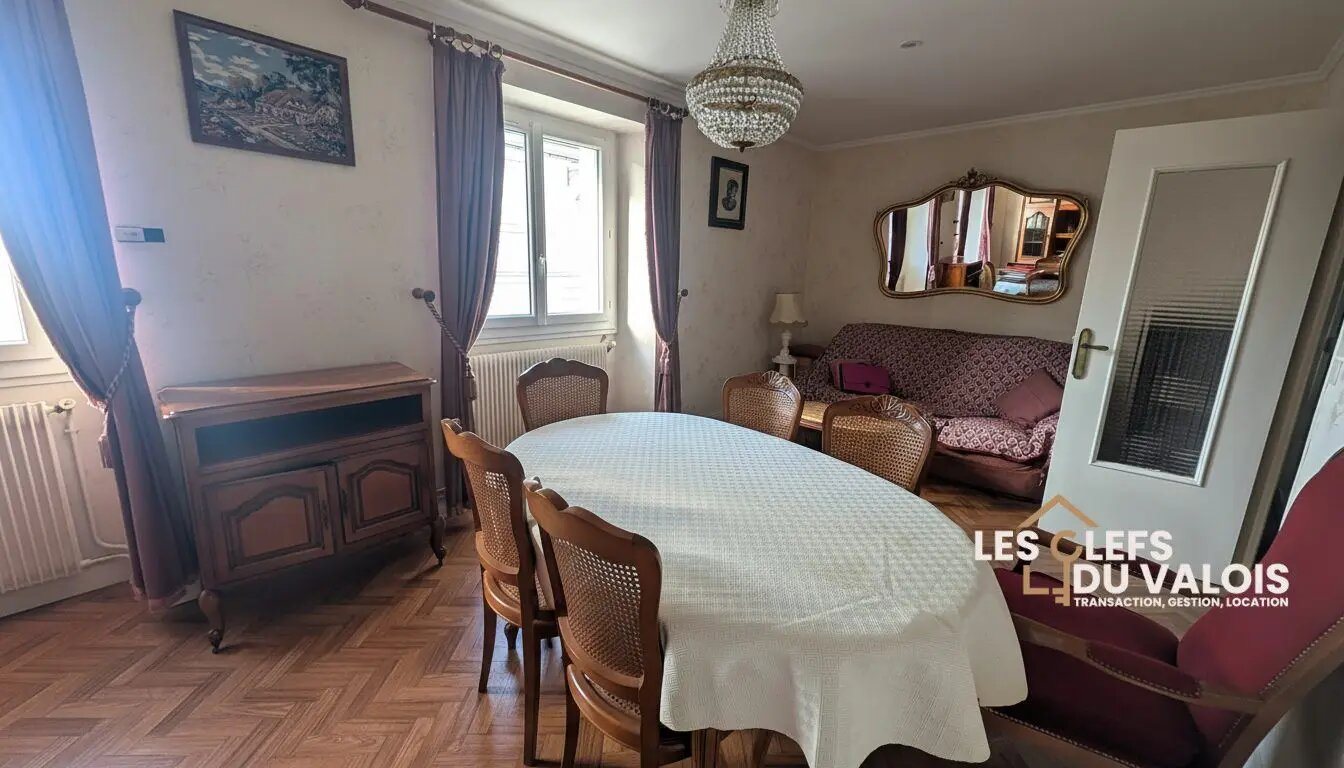 Appartement à vendre, 46m², Nanteuil-le-Haudouin