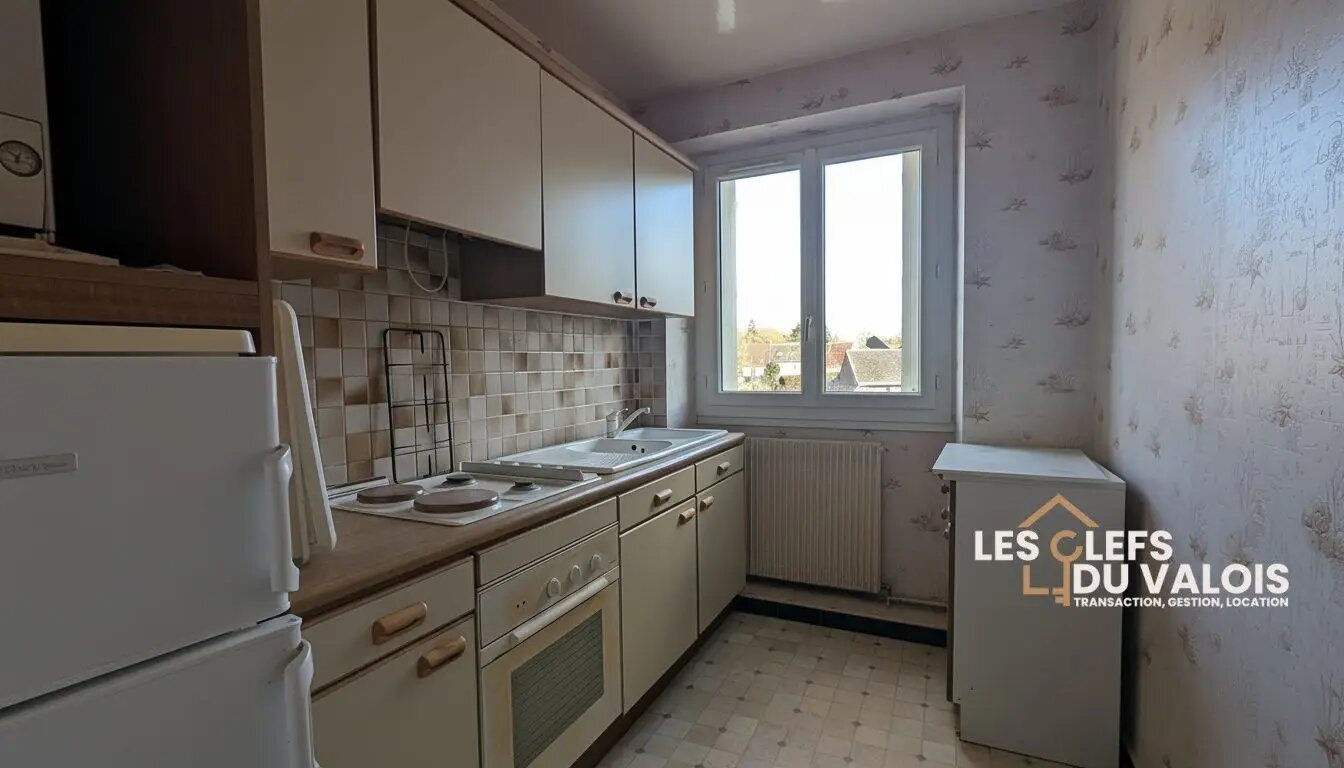 Appartement à vendre, 46m², Nanteuil-le-Haudouin