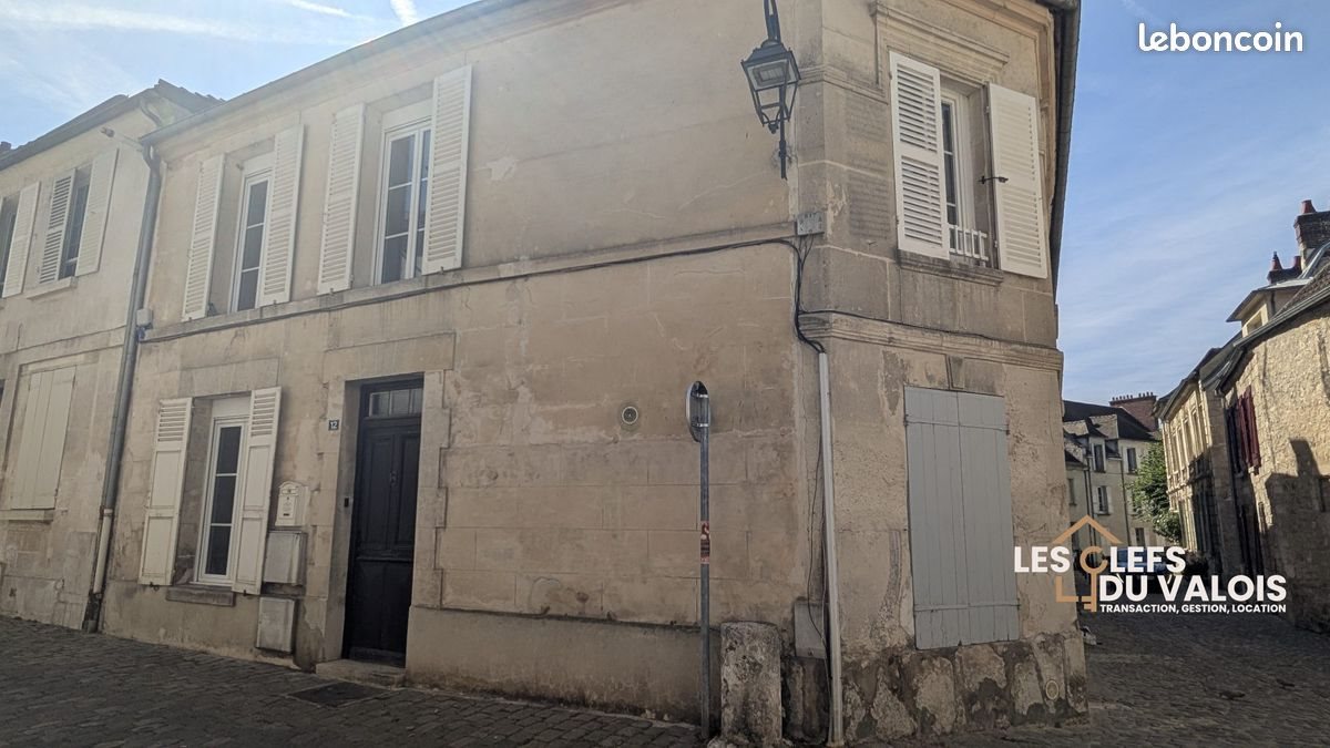 Maison à louer, 68m², Crépy-en-Valois