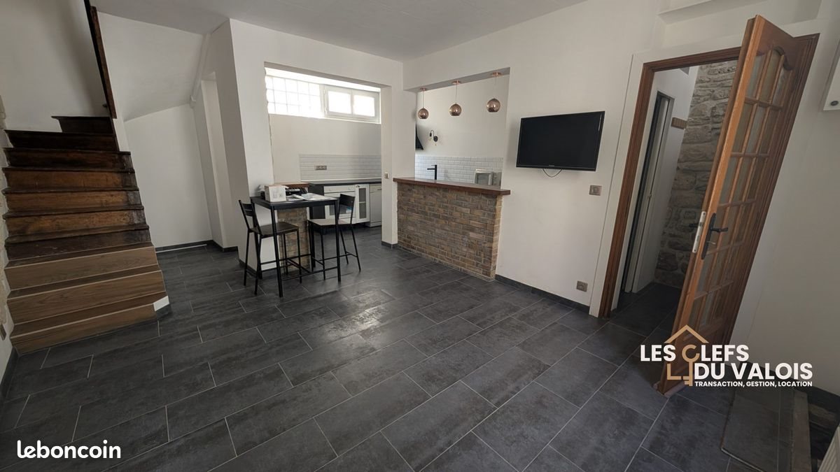 Maison à louer, 68m², Crépy-en-Valois