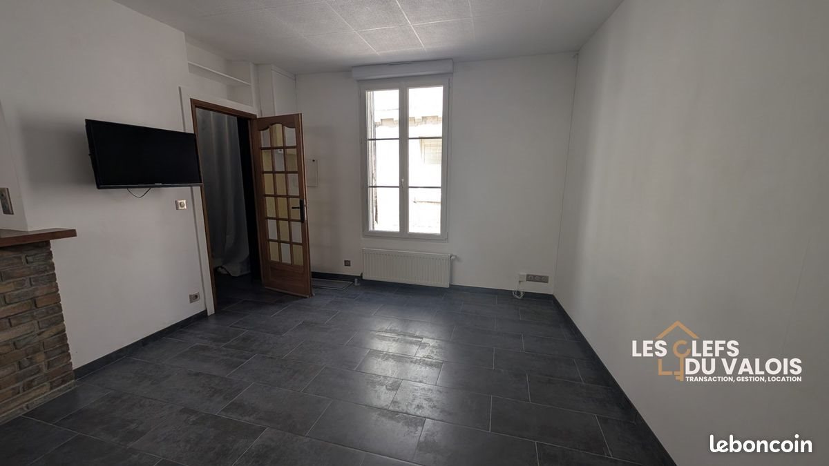 Maison à louer, 68m², Crépy-en-Valois