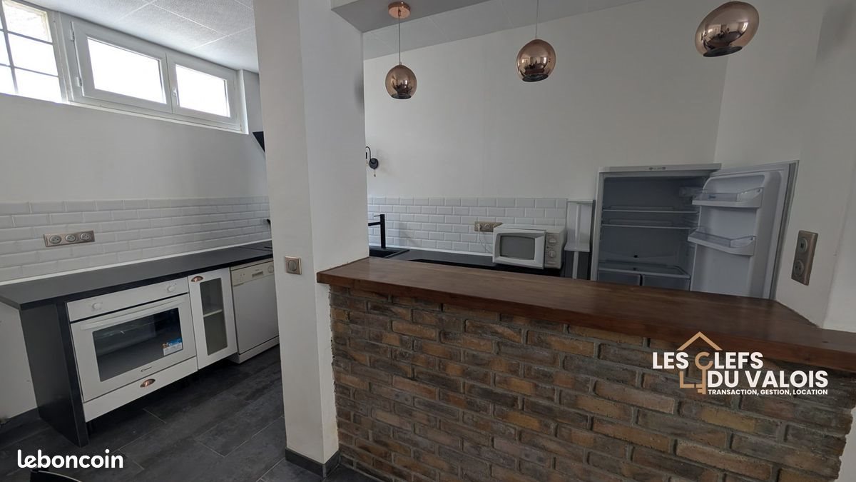 Maison à louer, 68m², Crépy-en-Valois