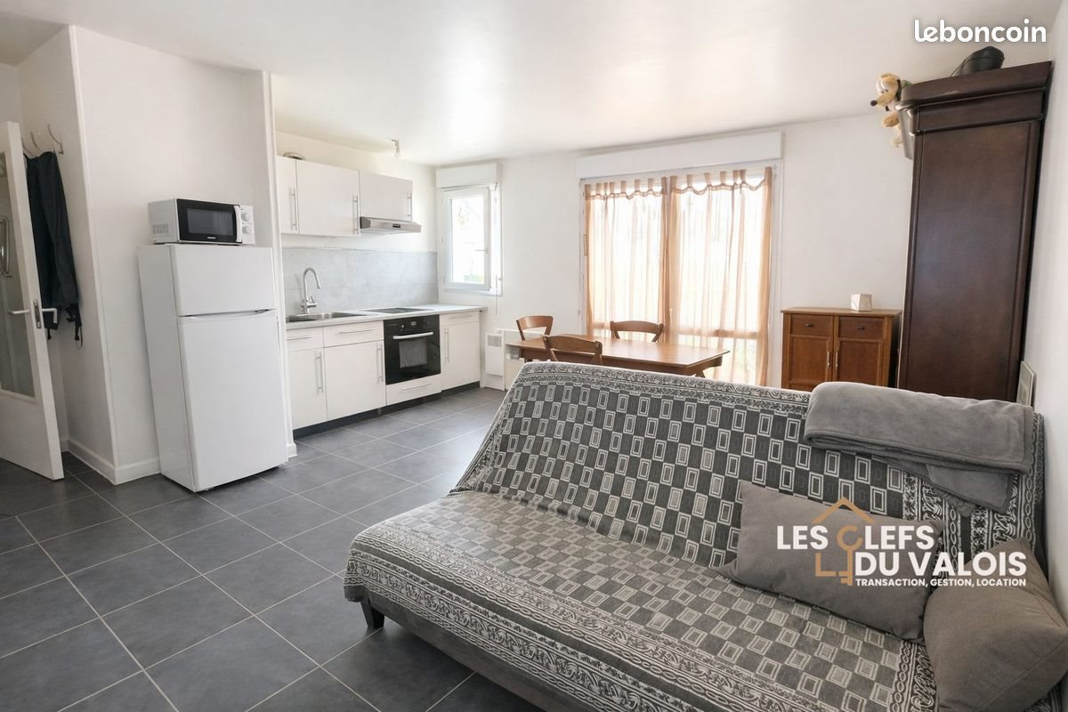 Appartement à vendre, 30m², Crépy-en-Valois