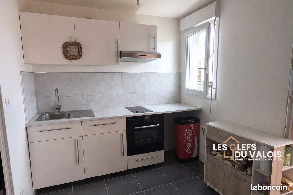 Appartement à vendre, 30m², Crépy-en-Valois
