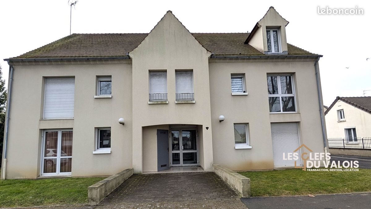 Appartement à vendre, 30m², Crépy-en-Valois