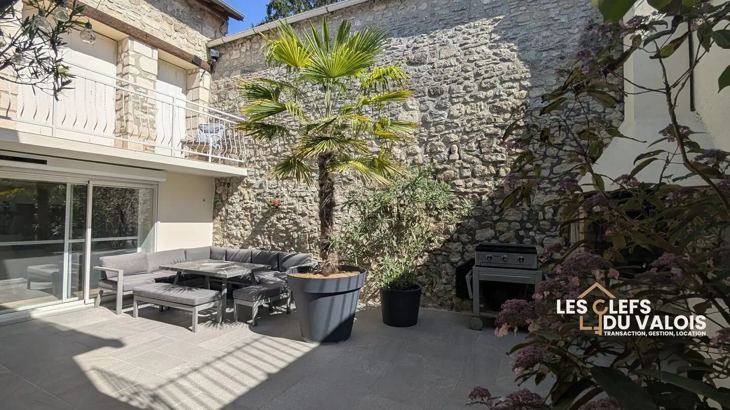 Maison à vendre, 124m², Crépy-en-Valois