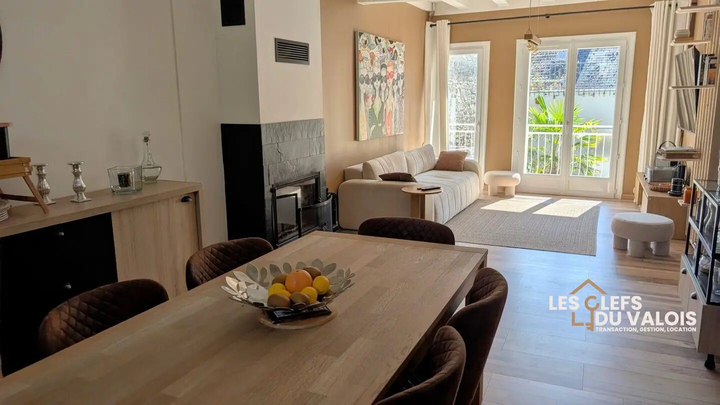 Maison à vendre, 124m², Crépy-en-Valois