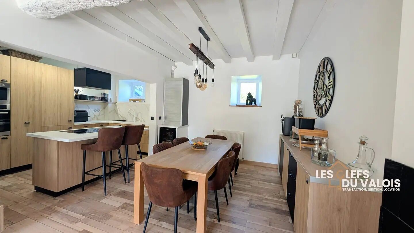 Maison à vendre, 124m², Crépy-en-Valois