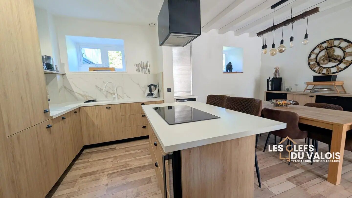 Maison à vendre, 124m², Crépy-en-Valois