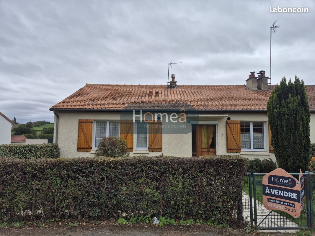 Maison à vendre, 81m², Neufchâtel-en-Bray