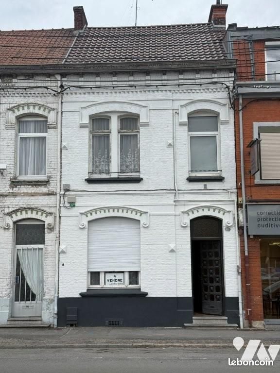 Maison à vendre, 100m², Quiévrechain