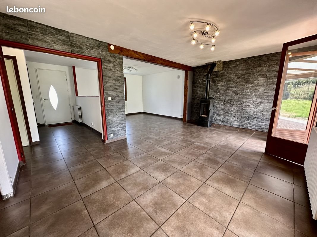 Maison à louer, 134m², Bailly-en-Rivière