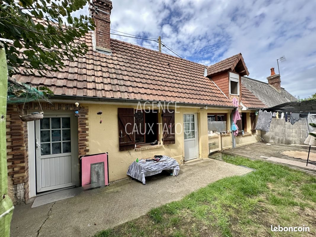 Maison à vendre, 54m², Saint-Nicolas-d'Aliermont