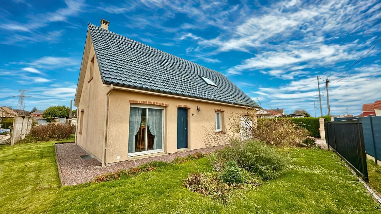 Maison à vendre, 105m², Saint-Nicolas-d'Aliermont