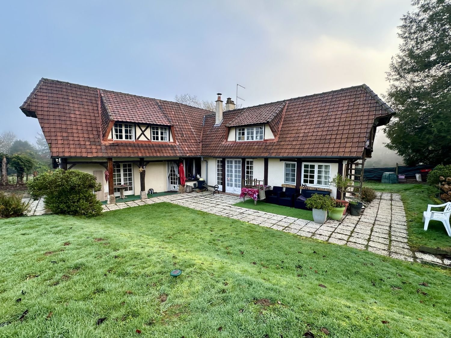 Maison à vendre, 150m², Freulleville